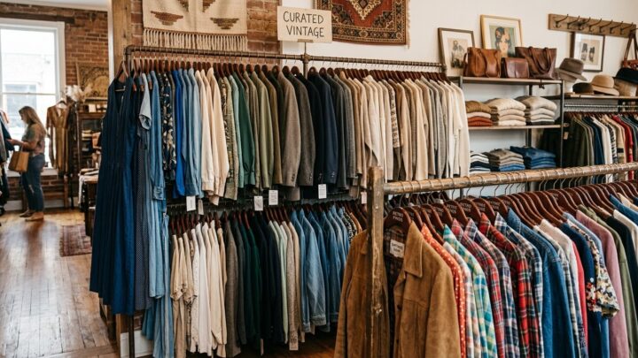 Hur du shoppar secondhand på rätt sätt