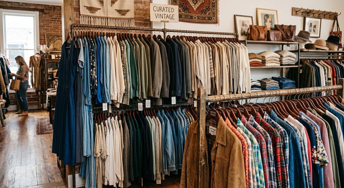 Hur du shoppar secondhand på rätt sätt