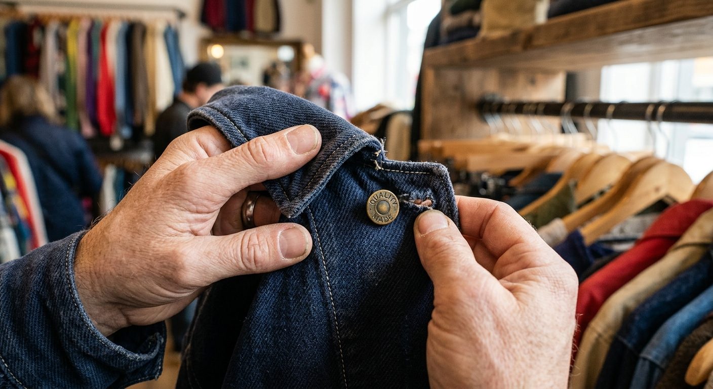 Hur du shoppar secondhand på rätt sätt