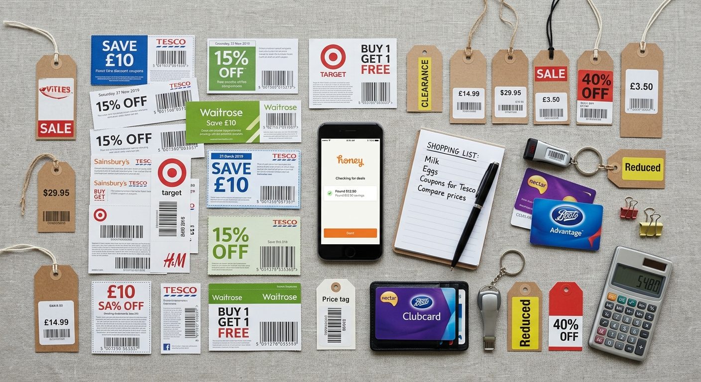 Effektiva sparmetoder för smartare shoppingval
